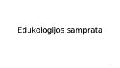 Edukologijos samprata (skaidrės)