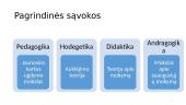 Edukologijos samprata (skaidrės) 11 puslapis