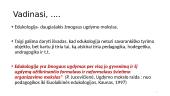 Edukologijos samprata (skaidrės) 12 puslapis