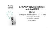 Edukologijos samprata (skaidrės) 15 puslapis