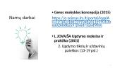 Edukologijos samprata (skaidrės) 16 puslapis