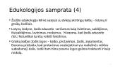 Edukologijos samprata (skaidrės) 7 puslapis