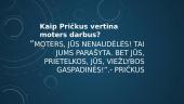 Moterų paveikslai K.Donelaičio poemoje „Metai“ 2 puslapis