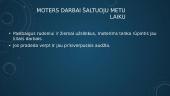 Moterų paveikslai K.Donelaičio poemoje „Metai“ 3 puslapis