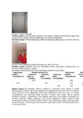 Kabamų lubų montavimas 11 puslapis