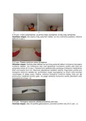 Kabamų lubų montavimas 12 puslapis