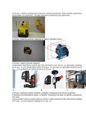 Kabamų lubų montavimas 15 puslapis