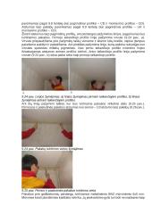 Kabamų lubų montavimas 18 puslapis