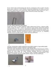 Kabamų lubų montavimas 19 puslapis