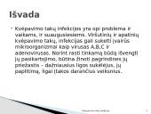 Kvėpavimo takų infekcijos 19 puslapis