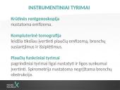 Lėtinė obstrukcinė plaučių liga 11 puslapis