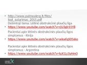 Lėtinė obstrukcinė plaučių liga 16 puslapis