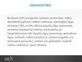 Lėtinė obstrukcinė plaučių liga 8 puslapis