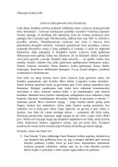Lietuvos žydų genocido tema literatūroje