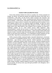 Kalbėjimas tema "Gražiausi meilės pavyzdžiai literatūroje"