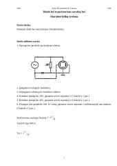 Diodo bei tranzistoriaus savybių bei charakteristikų tyrimas 2 puslapis