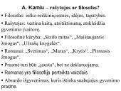 Albertas Kamiu 2 puslapis