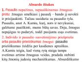 Albertas Kamiu 3 puslapis