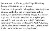 Albertas Kamiu 4 puslapis