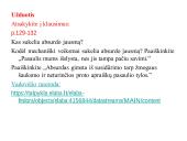 Albertas Kamiu 7 puslapis