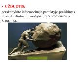 Albertas Kamiu 8 puslapis