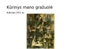 Dailininko Pablo Picasso pristatymas 4 puslapis
