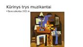 Dailininko Pablo Picasso pristatymas 5 puslapis