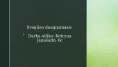 Svogūno dauginimasis