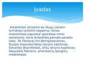 Antarktidos atradimas 2 puslapis