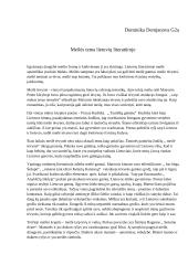 Meilės tema lietuvių literatūroje (kalbėjimas)