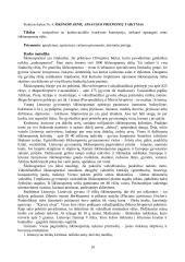 Taikomosios biologijos praktiniai darbai 14 puslapis