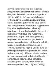 Kodėl žmogus kartais nekovoja už savo laimę 2 puslapis