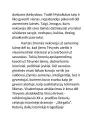 Kodėl žmogus kartais nekovoja už savo laimę 3 puslapis