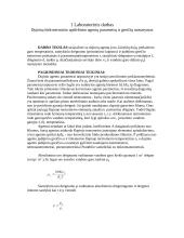 Dujinių hidroterminio apdirbimo agentų parametrų ir greičių nustatymas 1 puslapis