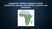 ,,Juodosios” Afrikos kultūros sritis 2 puslapis