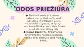 Odos priežiūra 10 puslapis