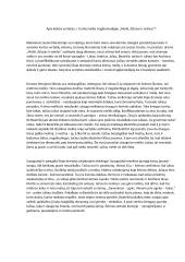 Vertybės J. Grušo dramoje "Meilė, džiazas ir velnias"