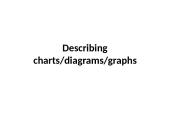 Describing charts/diagrams/graphs