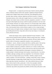 Seno žmogaus vaizdavimas