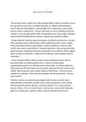 Kas man yra Tėvynė? pastraipa