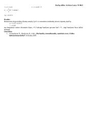 Dujų molinių šilumų santykio Cp/Cv skaičiavimas 2 puslapis