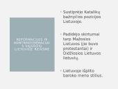 Reformacija ir kontrreformacija LDK 19 puslapis