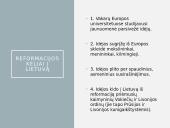 Reformacija ir kontrreformacija LDK 4 puslapis