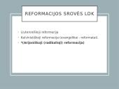 Reformacija ir kontrreformacija LDK 7 puslapis