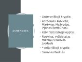 Reformacija ir kontrreformacija LDK 8 puslapis