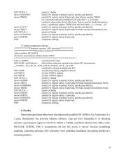 Duomenų įrašymas į mikrovaldiklio PIC16F84A prievadus 4 puslapis