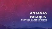 Antanas Pagojus Plungės garbės pilietis