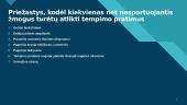 Šokėjo ir sportininko kūno lavinimo ypatumai, psichologinis pasirengimas 3 puslapis