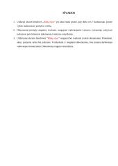 UAB „Rūbų rojus“ apibūdinimas ir veiklos dokumentai. Dokumentų valdymo projektinis darbas  15 puslapis