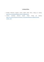 UAB „Rūbų rojus“ apibūdinimas ir veiklos dokumentai. Dokumentų valdymo projektinis darbas  16 puslapis